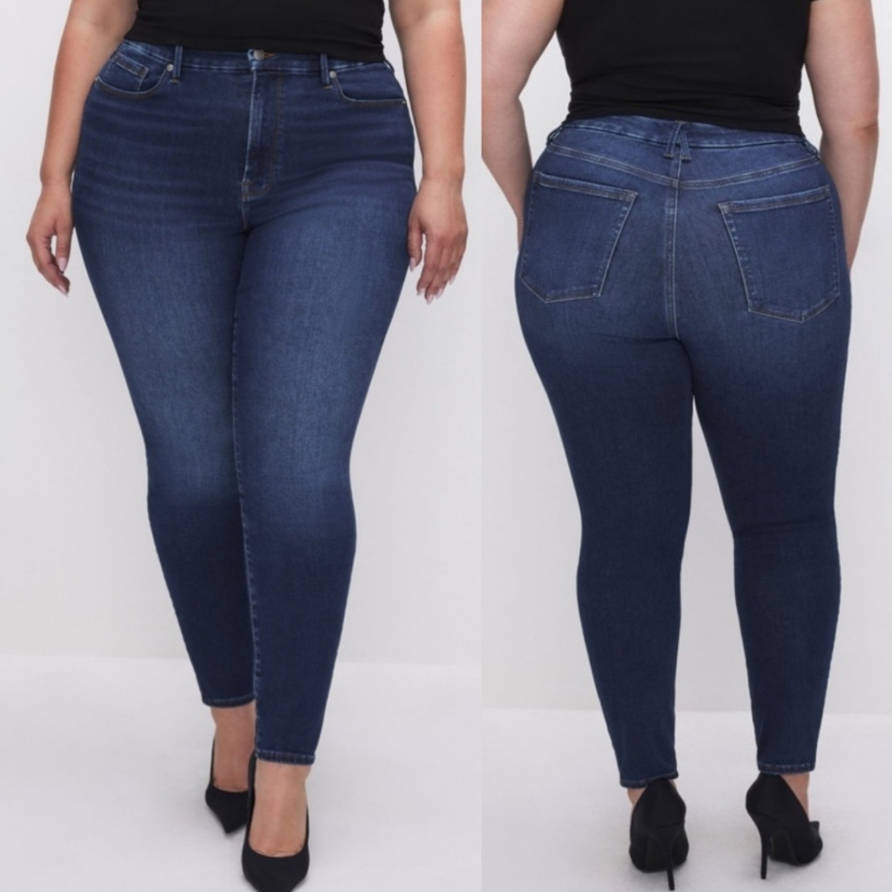 Good American Good Legs Jeans Size 28W Plus Size